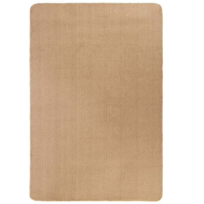 Kusový Koberec Z Juty S Latexovým Podkladem Přírodní - 140 x 200 cm