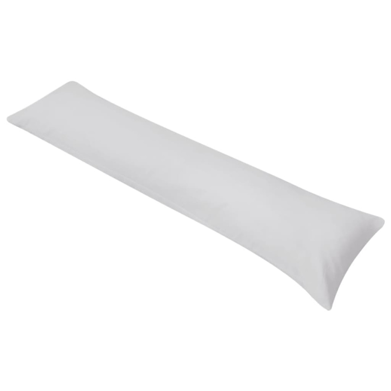 Polštář Pro Spaní Na Boku, 40 X 145 Cm, Šedý - Modrá