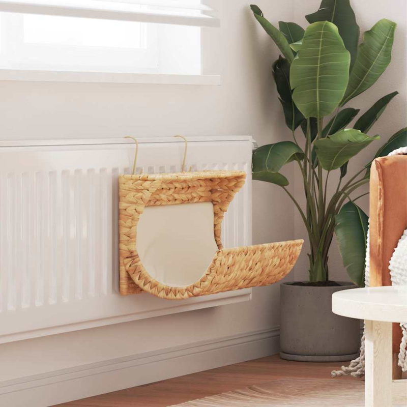 Pelíšek Pro Kočku S Polštářkem Vodní Hyacint 37 X 20 X 20 Cm