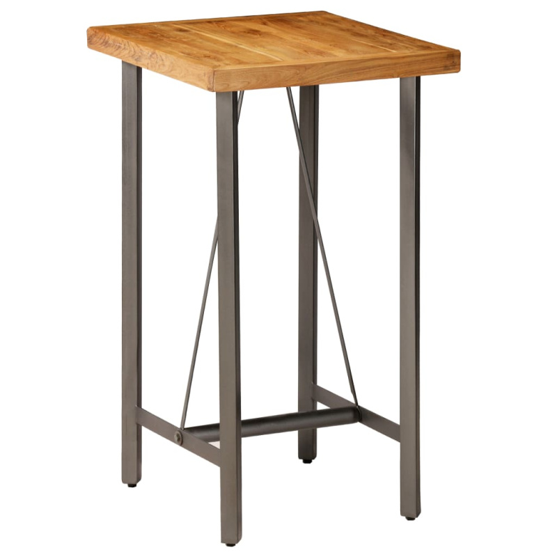 vidaXL Konferenční stolek z překližka vintage styl 120x55x35 cm