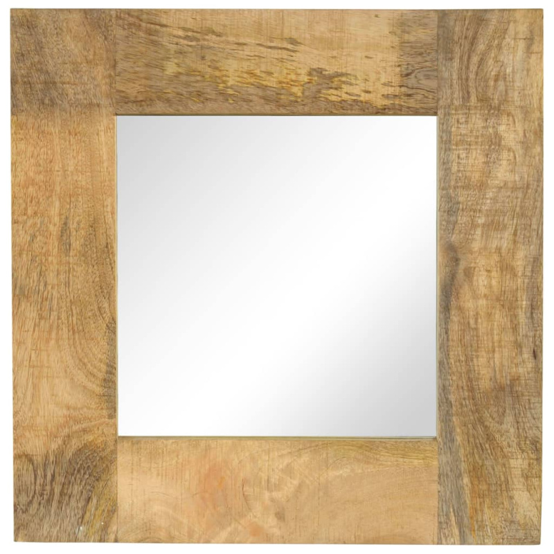 vidaXL Jídelní stůl masivní akáciové dřevo a ocel 75 x 75 x 76 cm