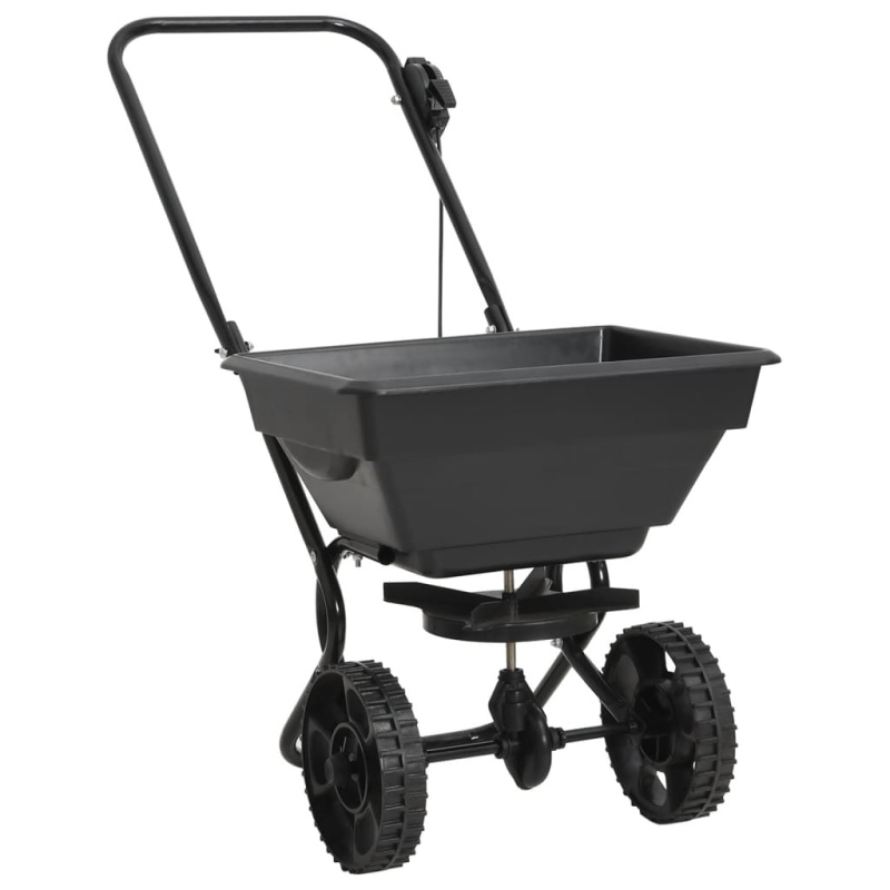 Ručně Tlačené Rozmetadlo Soli Pvc A Ocel 92 X 46 X 70 Cm 15 L
