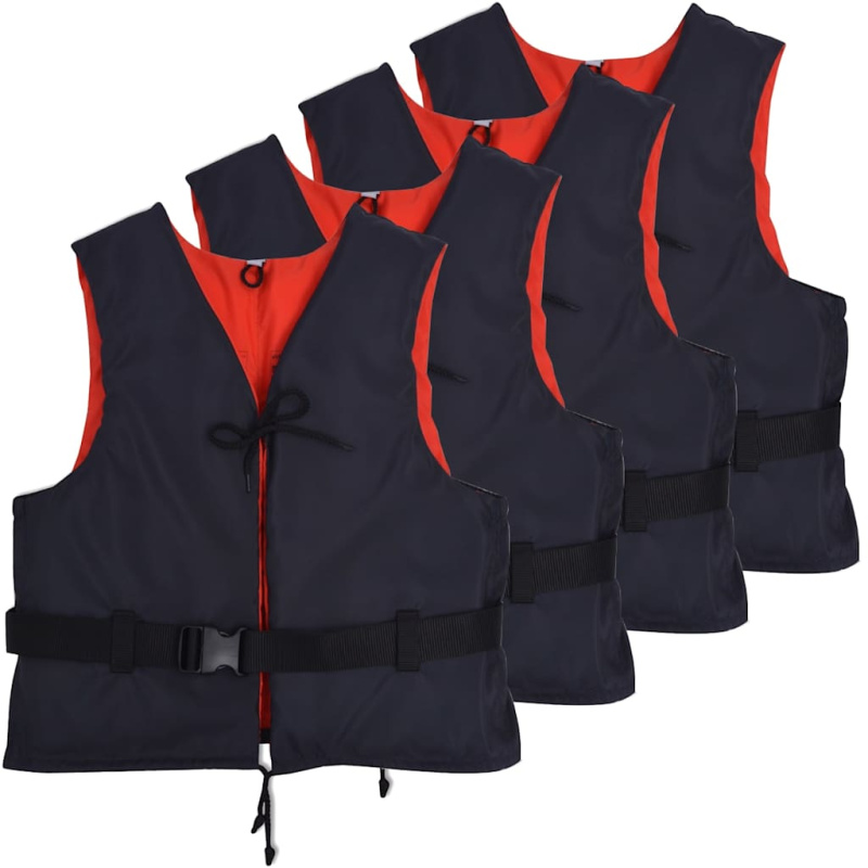 Plovací Vesty 4 Ks 50 N - 50-70 kg