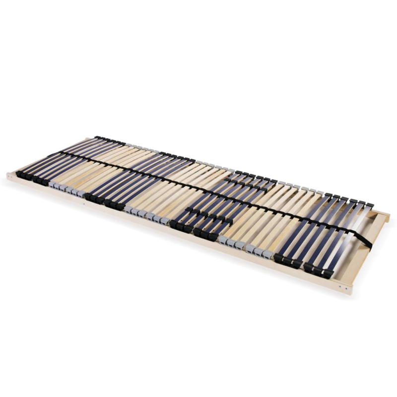 Lamelový Rošt Postele Se 42 Lamelami 7 Zón - Oblast pod hlavou a pod nohama (ručně) / 70 x 200 cm