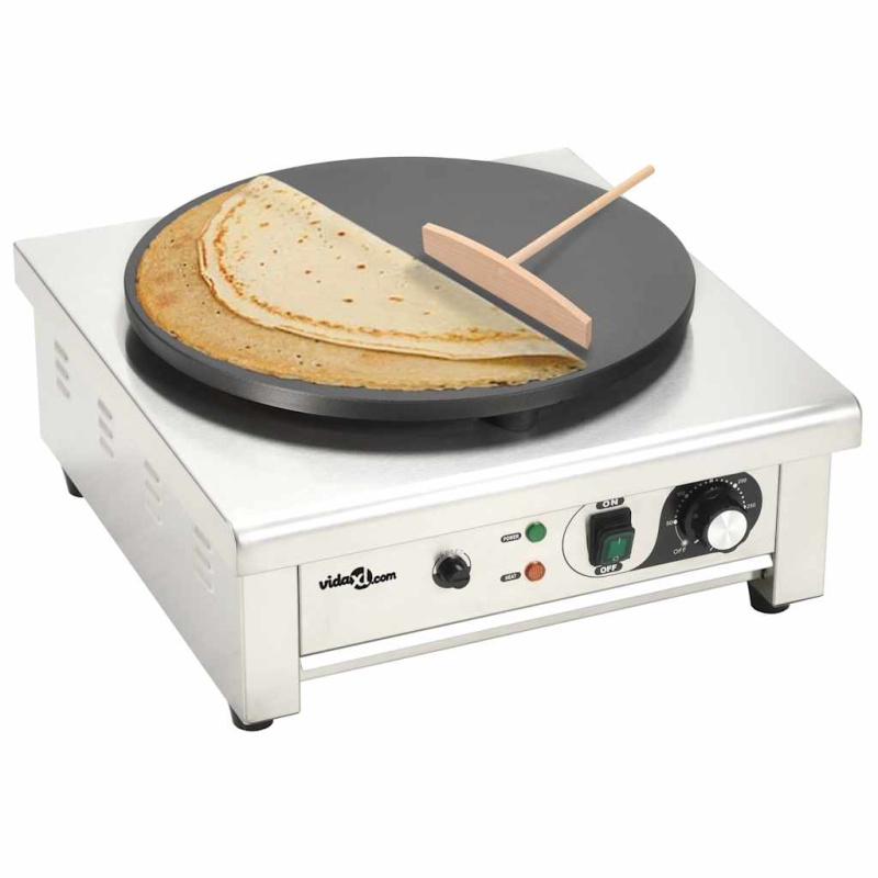 Elektrický Palačinkovač S Výsuvným Zásobníkem 40 Cm 3000 W