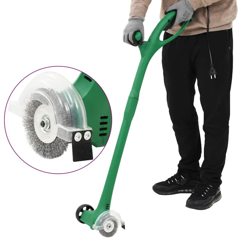 Elektrický Kartáč Na Plevel 140 W Zelený