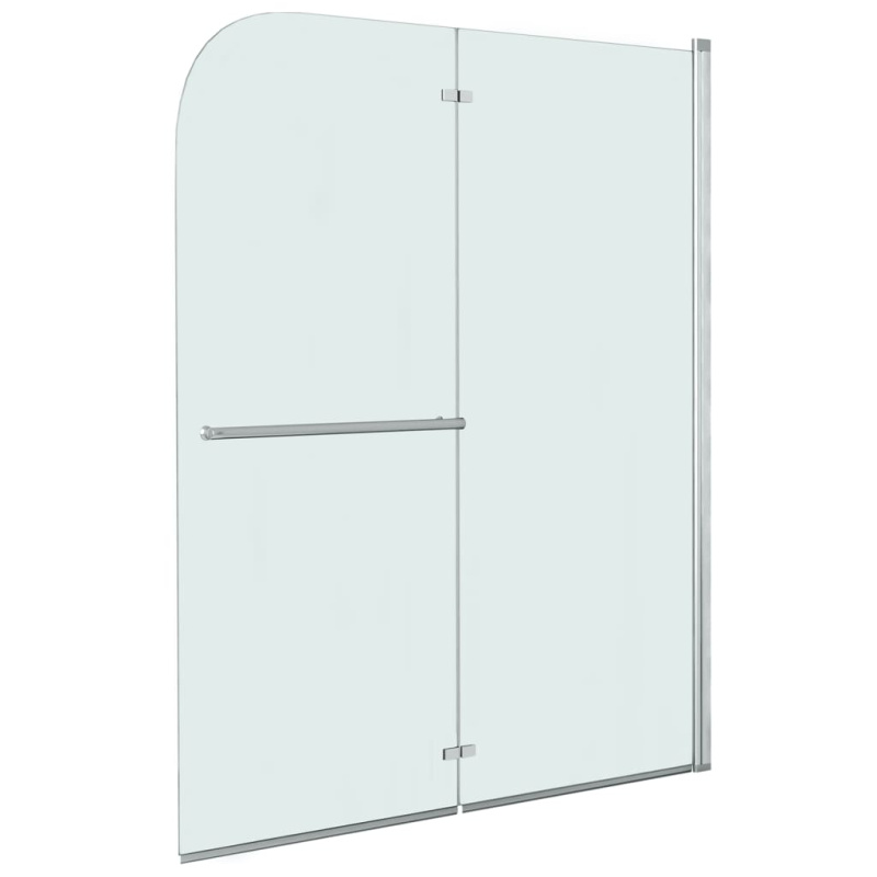 Skládací Sprchový Kout Se 2 Panely Esg - 120 x 140 cm
