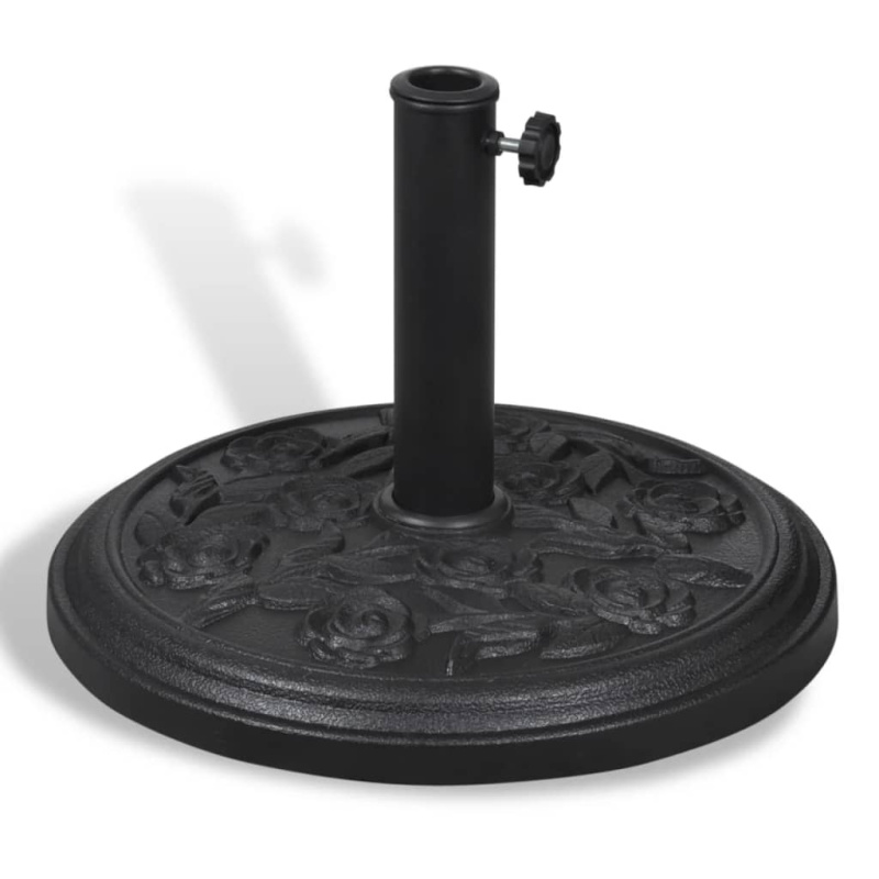 Stojan Na Slunečník - Polyresin - 9 Kg - Kruh