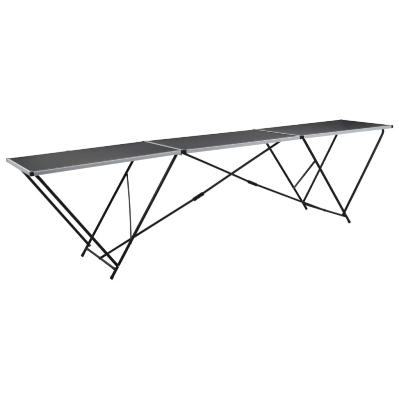 Skládací Tapetovací Stůl Mdf A Hliník 300 X 60 X 78 Cm - 300 cm