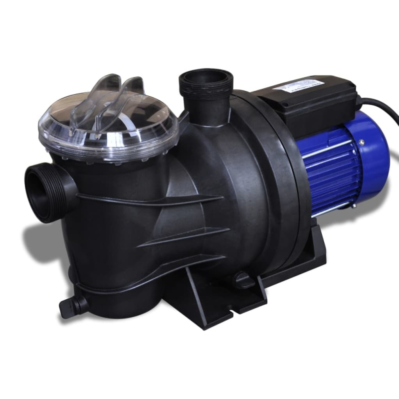Bazénové Čerpadlo Elektrické 1200 W Modré - 16000 l/h