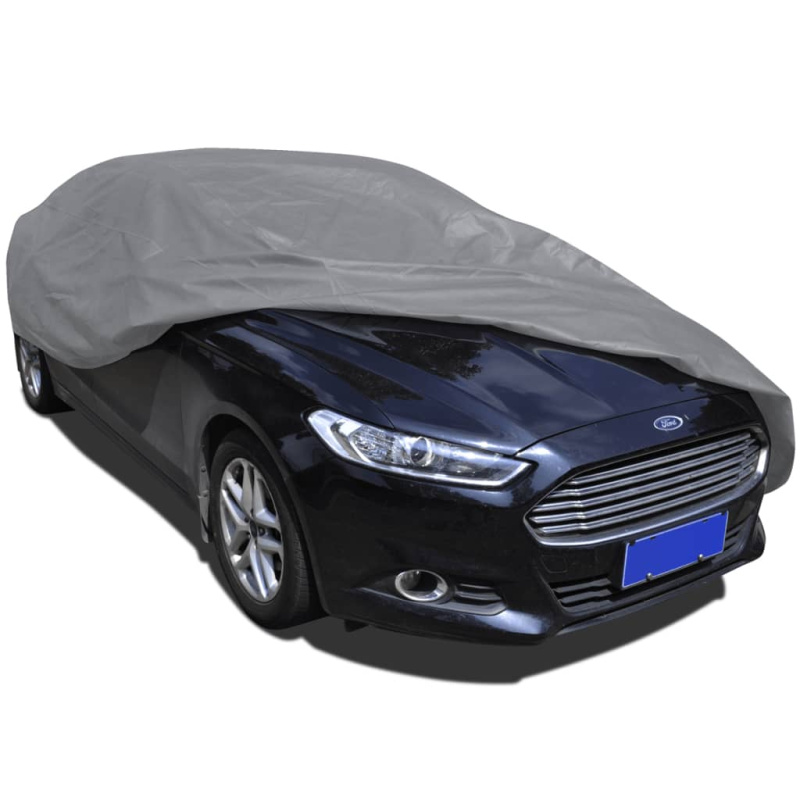 Autoplachta Z Netkané Textilie Velikost M - 533 x 178 x 119 cm