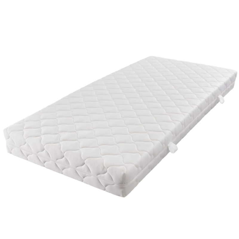 Matrace S Pratelným Povlakem 200X160X17 Cm - 180 x 200 cm