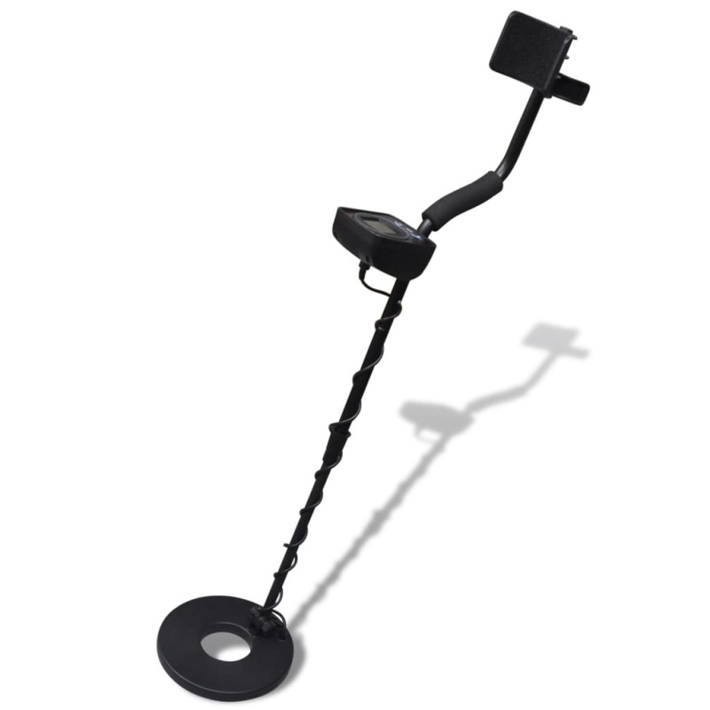 Detektor Kovů 21 Cm S Vyhledávací Hloubkou 300 Cm Lcd Displej