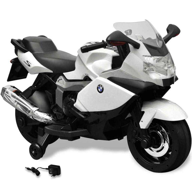 Bmw 283 Elektrická Motorka Pro Děti 6 V - Červená