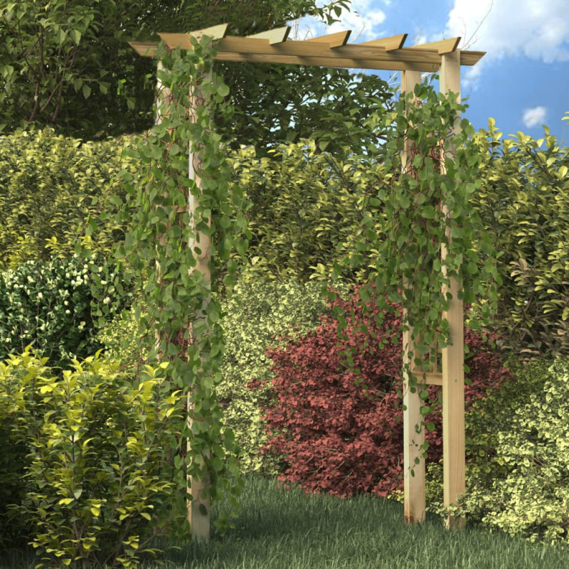 Besídka / Růžový Oblouk 150X60X204 Cm Impregnované Dřevo