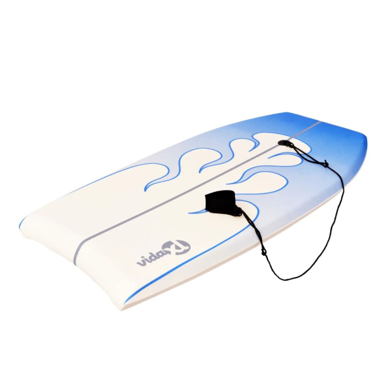 Bodyboard Modrý 94 Cm Antracitová