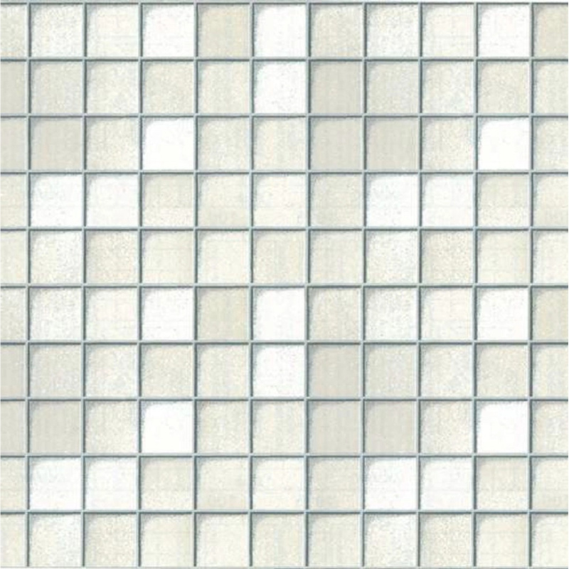 Gekkofix Samolepicí fólie, bílo-stříbrná mozaika, 45 x 200 cm