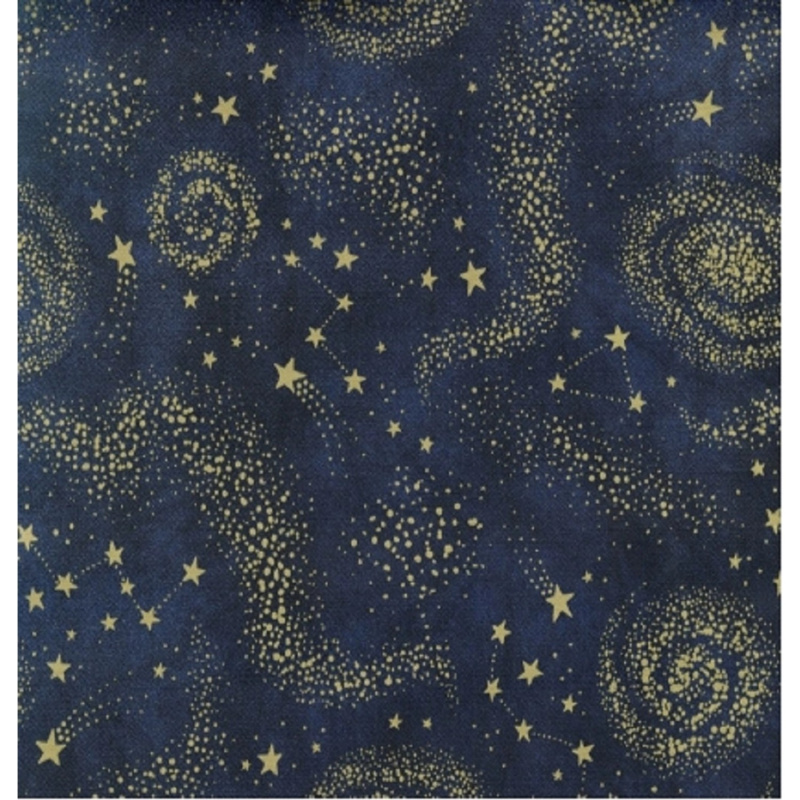 Gekkofix Samolepicí fólie, noční obloha, 45 x 200 cm