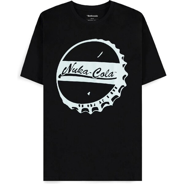 Tričko Fallout - Black Nuka-Cola Černá
