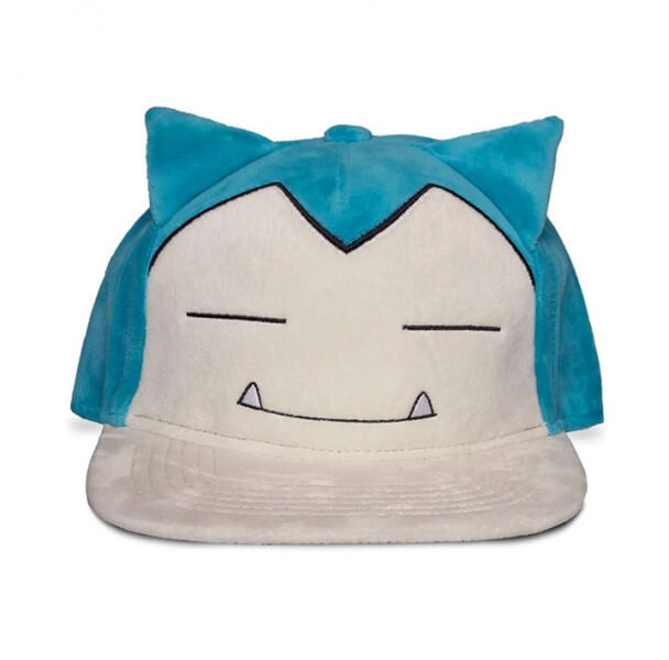 Kšiltovka Pokémon - Snorlax - plyšová