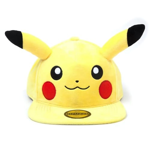 Kšiltovka Pokémon - Pikachu - plyšová