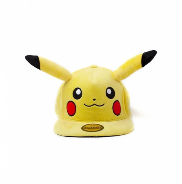 Kšiltovka Pokémon - Pikachu - plyšová
