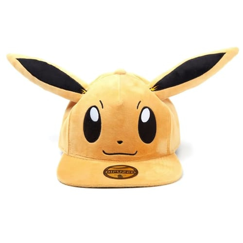 Kšiltovka plyšová Pokémon - Eevee