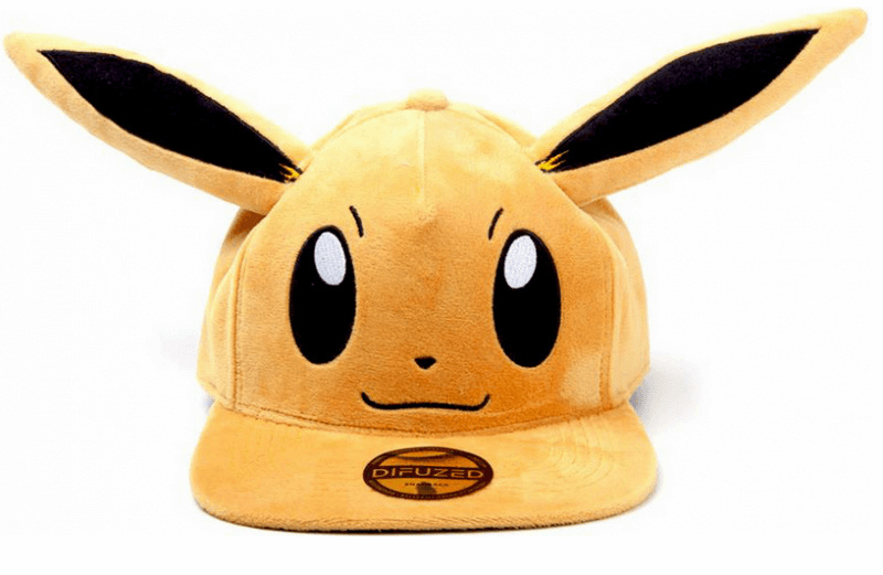 Kšiltovka plyšová Pokémon - Eevee