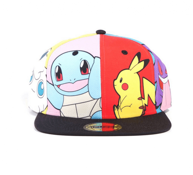 Kšiltovka Pokémon - Multi Pop Art
