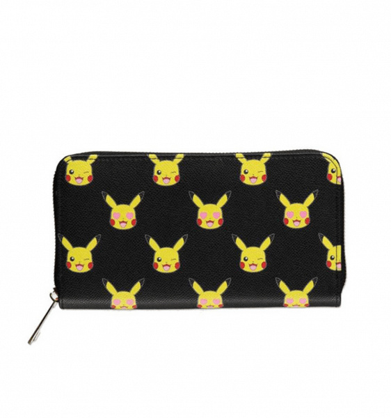 Difuzed Pokémon Pikachu AOP Zip Around Černá/Žlutá