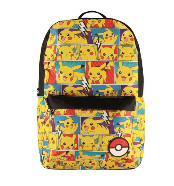 Batoh Pokémon - Pikachu Basic
