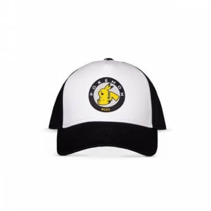 Difuzed Pokémon Pikachu černobílá Černá/bílá