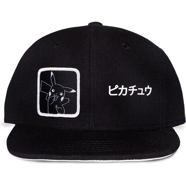 Difuzed Kšiltovka Pokémon — Snapback Cap Černá