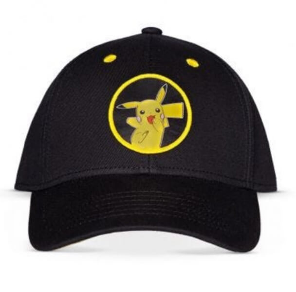 Difuzed Pokémon Pikachu #025 Černá