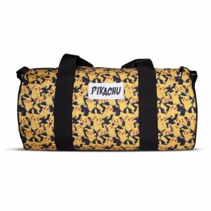 Difuzed Pokémon Sportsbag Pikachu AOP - cestovní taška Vícebarevná