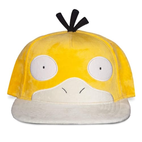 Kšiltovka Pokémon Psyduck - plyšová