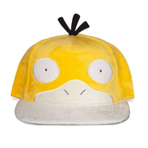 Kšiltovka Pokémon Psyduck - plyšová