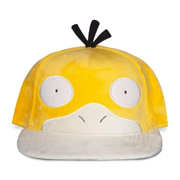 Kšiltovka Pokémon Psyduck - plyšová