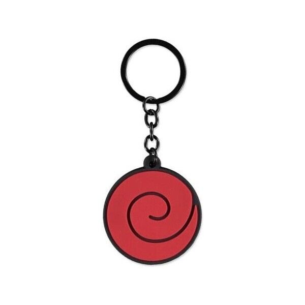Naruto Shippuden Rubber-Keychain Uzumaki-Clan