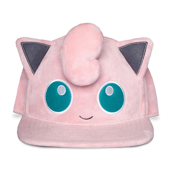 Kšiltovka plyšová Pokémon Jigglypuff