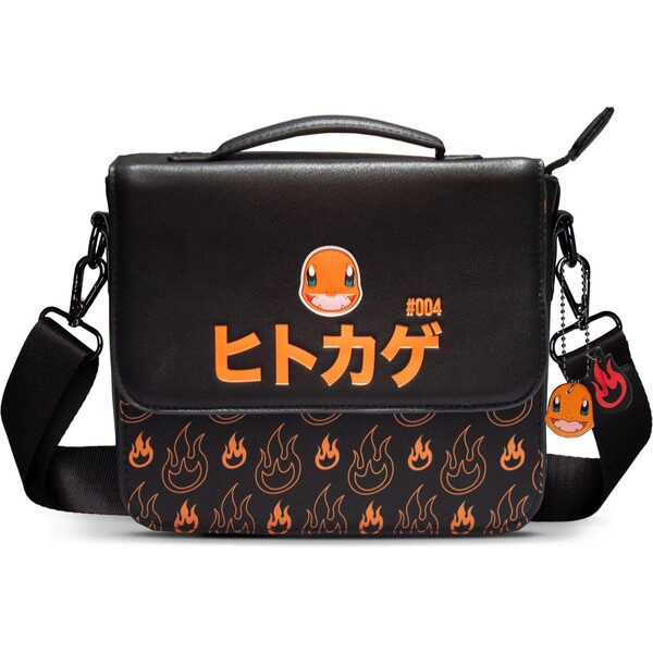 Pokémon - Charmander Medium Shoulderbag
Pokémon - Charmander Medium Shoulderbag Černá/oranžová