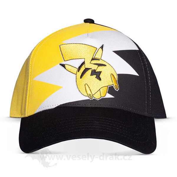 Kšiltovka Pokémon - Running Pika
