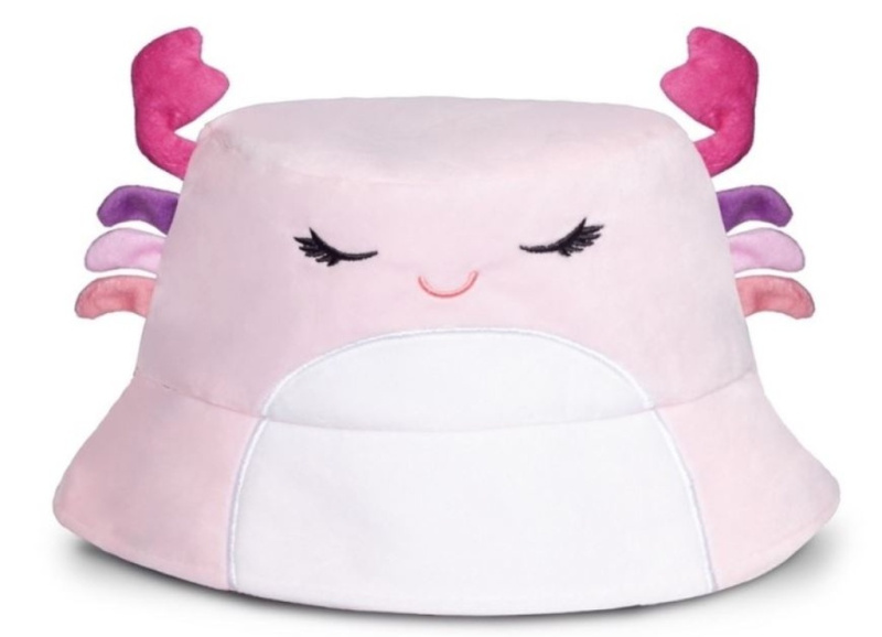 Squishmallows klobouk - krab Cailey