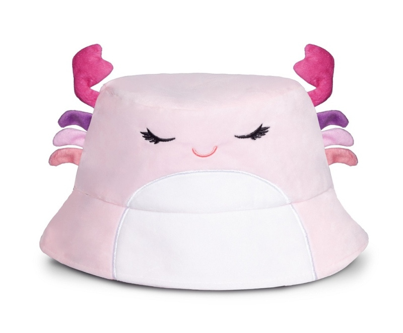 Squishmallows klobouk - krab Cailey