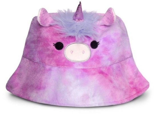 Squishmallows klobouk Jednorožec Lola