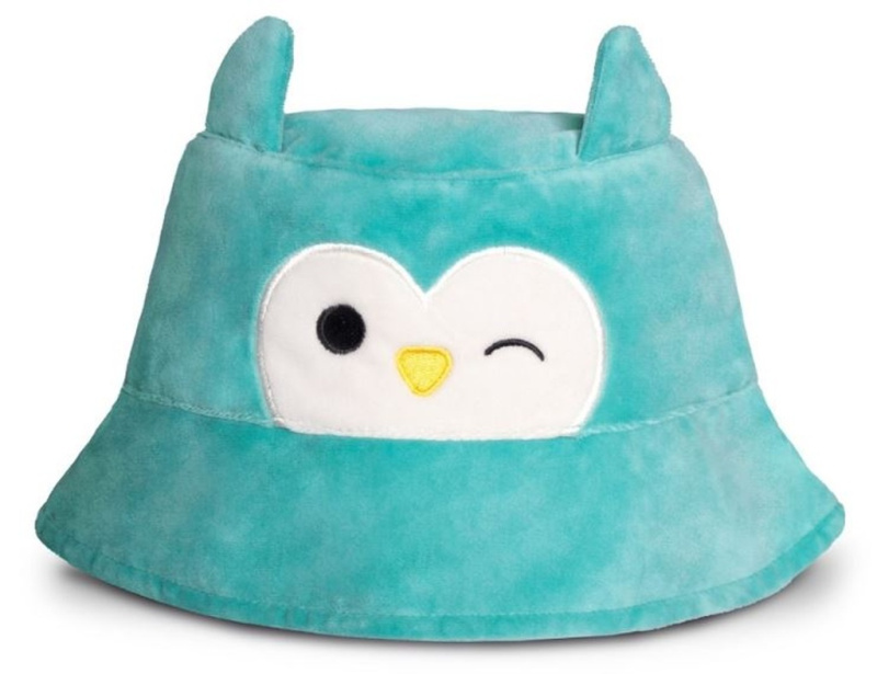 Squishmallows klobouk - sova Winston