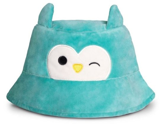 Squishmallows klobouk - sova Winston