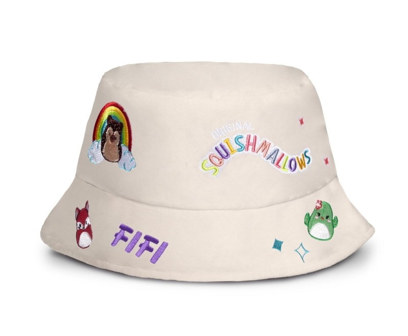 Squishmallows klobouk béžový