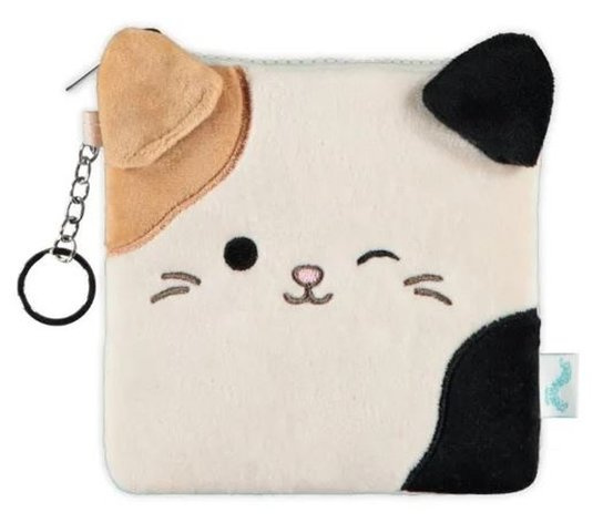 Squishmallows peněženka Kocour Cameron