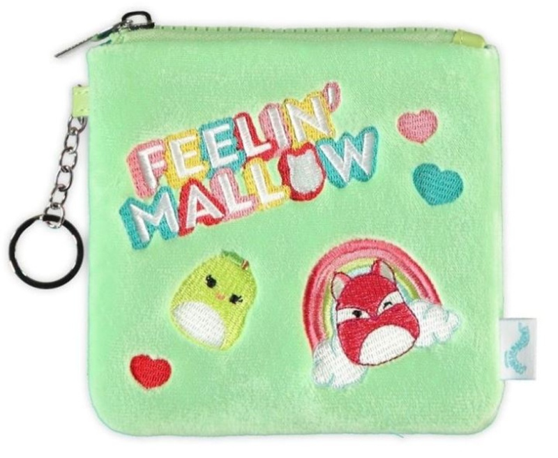 Squishmallows peněženka - mix zelená